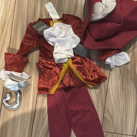 Disney Captain Costume for Kids - Red and White - Picture 1 of 1
